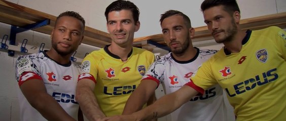Les nouveaux maillots 2015/2016