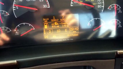 Volvo D13 with 12-speed I-Shift AMT transmission