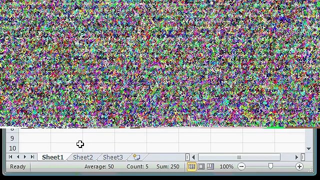 Microsoft Excel 2010 Tutorial - Part 03 out of 12 - Excel Interface 3
