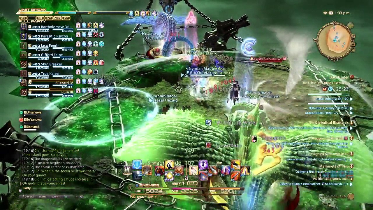 FFXIVHW - Bismack Ex Clear