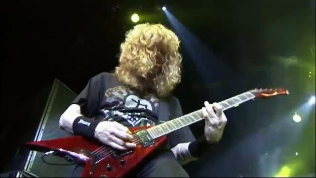 Megadeth ☢ Tornado of Souls Live