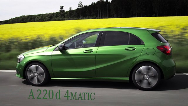 Mercedes-Benz : Nouvelle Classe A