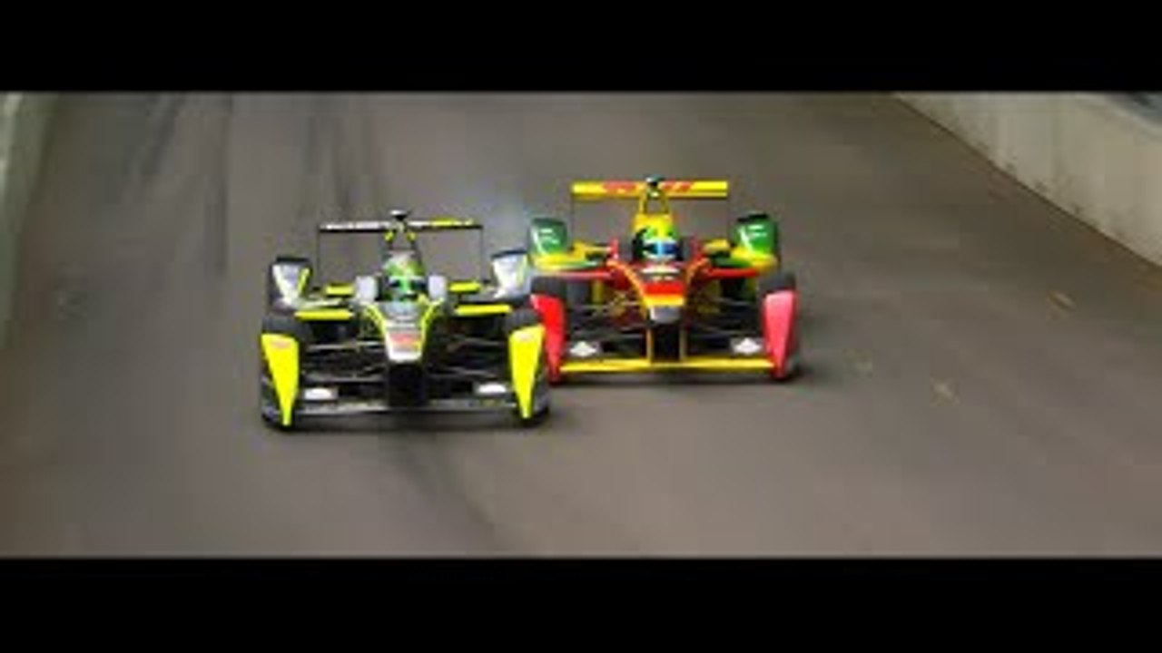 Visa London ePrix - Extended highlights