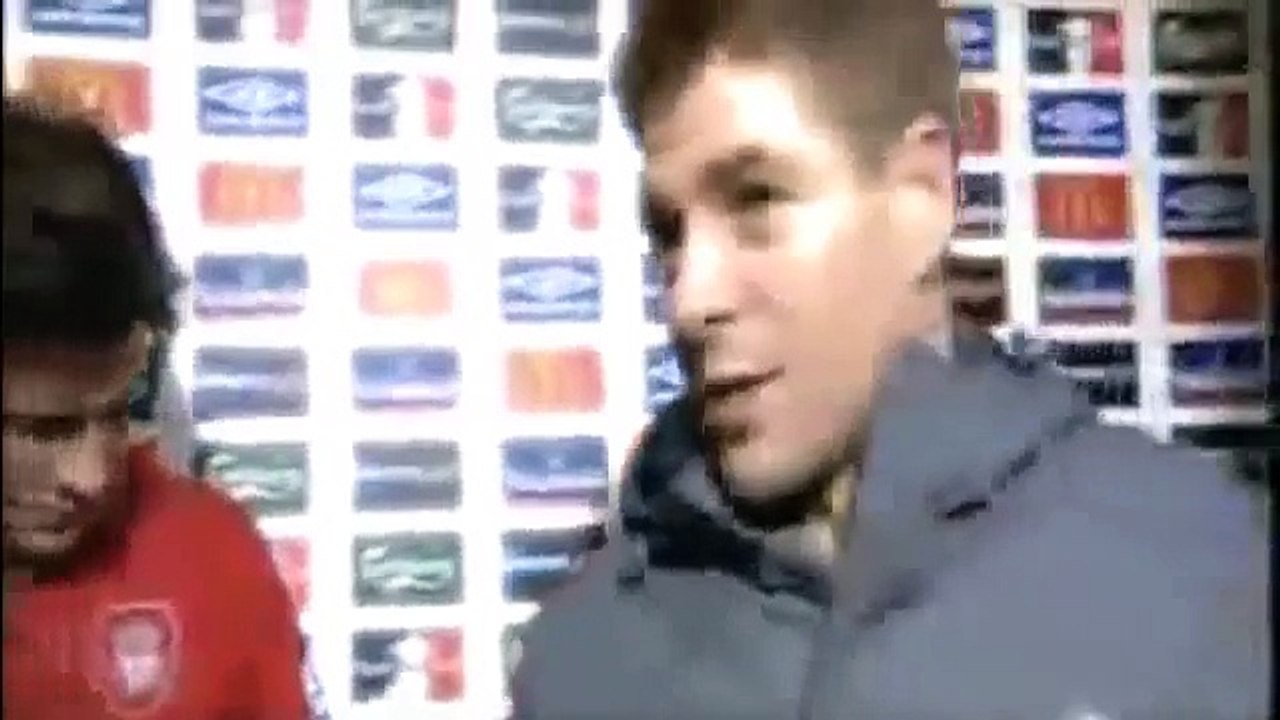 Xabi Alonso and Steven Gerrard