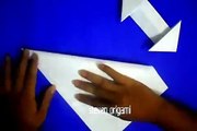 Origami Aircraft | How to Make Origami Fighter Eurofighter | Origami Paper