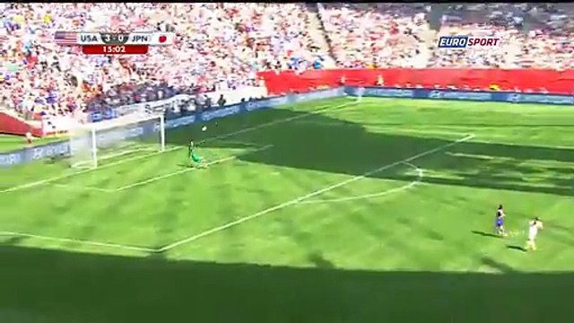 Dünya Kupası tarihinin en iyi golü mü? Carli Llyod'dan inanılmaz vuruş