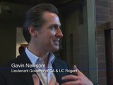 Interview with Gavin Newsom