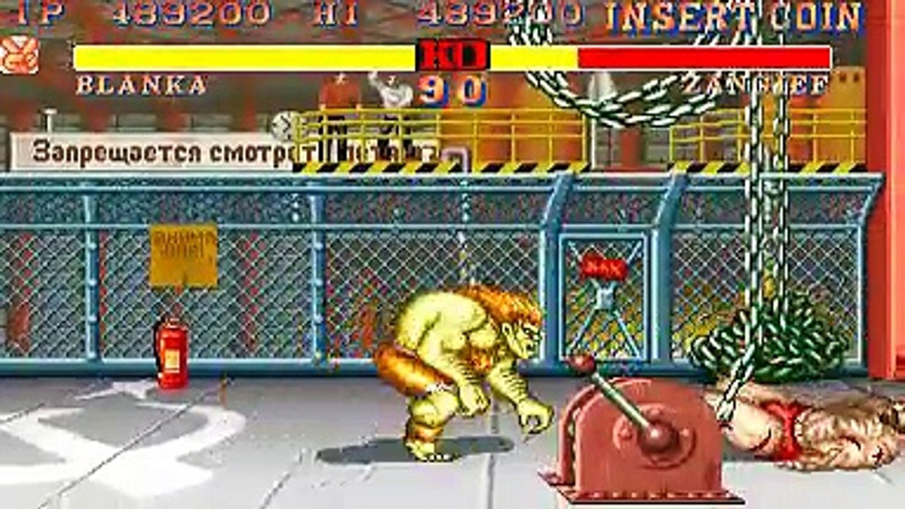 [Arcade]Street Fighter II-The World Warrior Blanka TAS in 9:12
