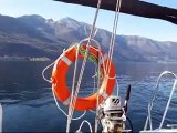 vela sul Lago Maggiore (evasione dalle mogli)