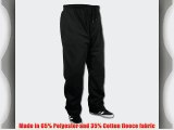 Big Mens Black Espionage Tyrone 31 Inch IL Jogging Bottom Size 2xl to 8xl Size : 5XL