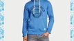 Jack and Jones Vintage Men's Athletic Hooded Long Sleeve Sweatshirt Blue (Bright Cobalt) X-Large