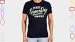 Mens Superdry Ticket Type Entry Tee in Eclipse Navy (Large)
