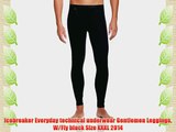 Icebreaker Everyday technical underwear Gentlemen Leggings W/Fly black Size XXXL 2014