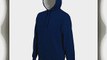 Kariban Mens Heavy Contrast Casual Colours New Hooded Sweatshirt Jumper