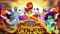 Power Rangers Dino Charge Unleash The Power ! Power Rangers Games