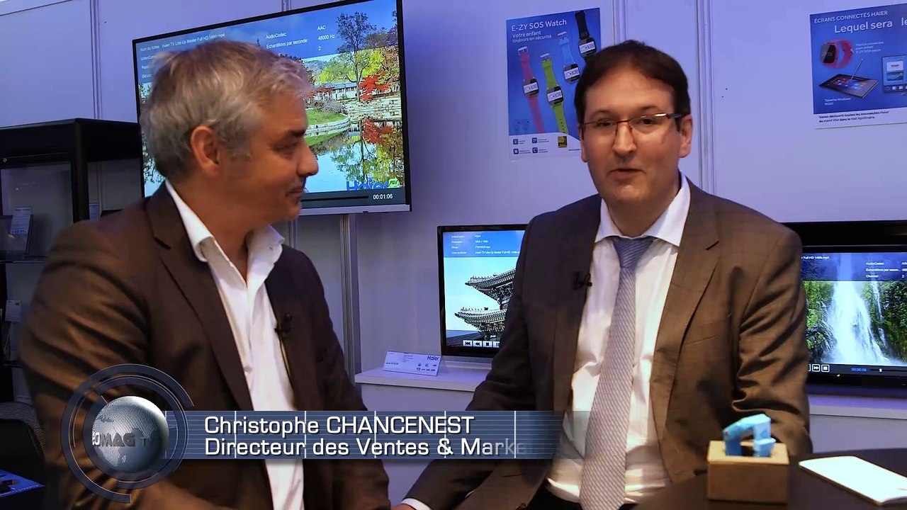 Haier enrichit son offre mobilité