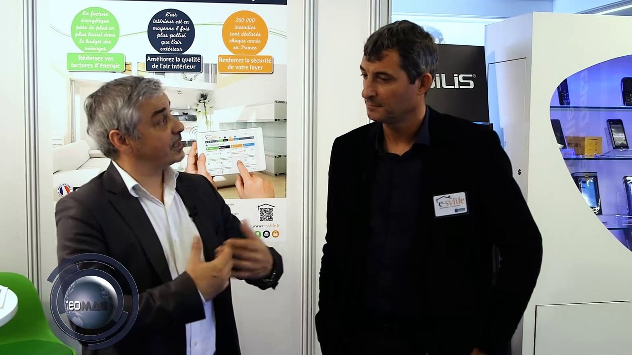 MedPi 2015 : e-sylife, le Smart Home à portée de tous