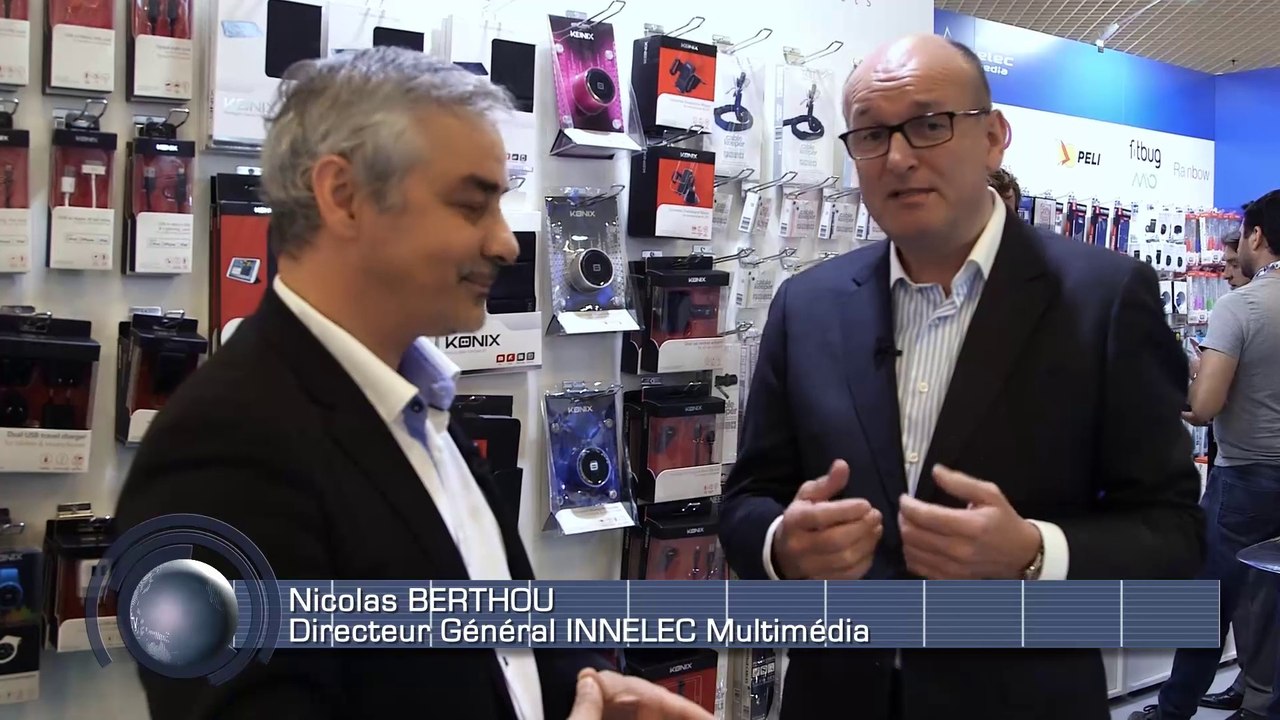 MedPi 2015 - Innelec  Multimedia : les Objets Connectés comme voie de diversification