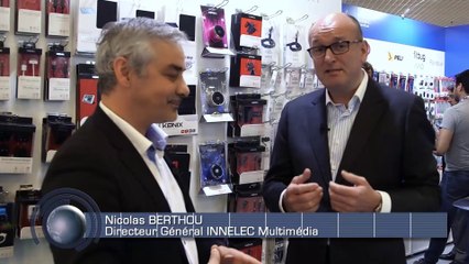 MedPi 2015 - Innelec  Multimedia : les Objets Connectés comme voie de diversification