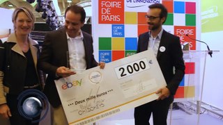 GPI 2015 : Ebay promoteur de nouveaux entrepreneurs