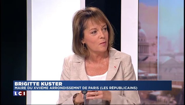 Brigitte Kuster sur LCI - Juillet 2015