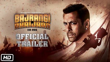 Bajrangi Bhaijaan Official Trailer | Salman Khan, Kareena Kapoor Khan, Nawazuddin Siddiqui