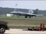 F-22 Going Vertical