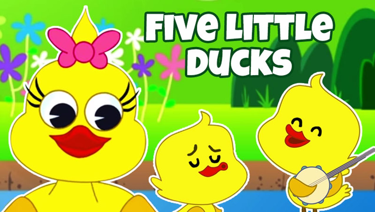 Five Little Ducks