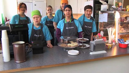 Vi som jobbar på Kafé Frallan på St: Eriks gymnasium