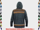 Mens Crosshatch Lexnus Hooded Jacket Blue_L