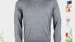Mens Gant Mens V-Neck Cotton Wool Sweater in Grey Marl - L