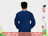 Mens NFL Indianapolis Colts V-Neck Warm Pullover Jersey Jacket with Embroidered Logo Medium