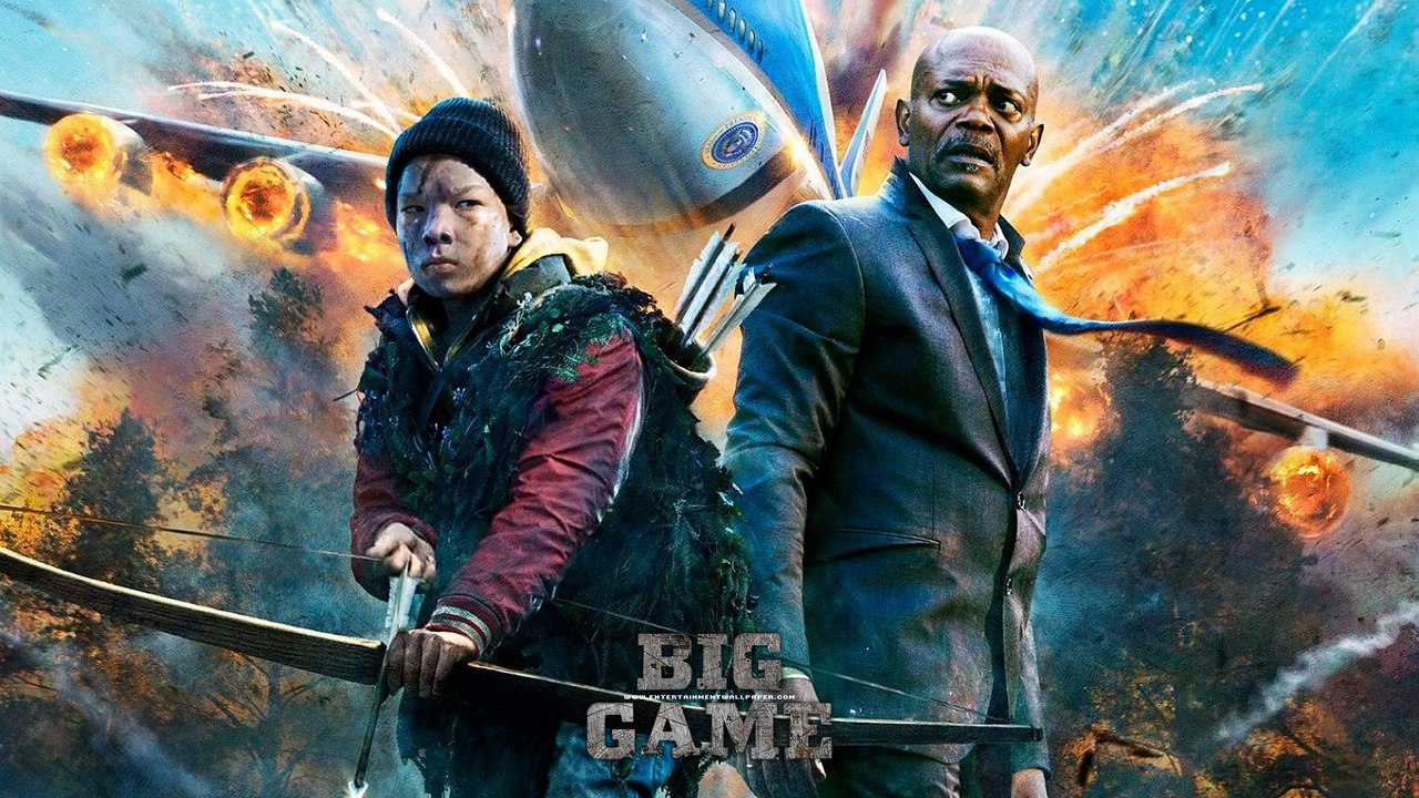 Big Game == Full Movie ==
