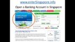 How To Open a Bank Account in Singapore for Foreigners & Expats Online | EnterSingapore.info