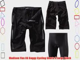 Madison Flux 88 Baggy Cycling Shorts X Large Black