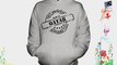 Made In Qatar - Kids Unisex Hoodie Age 1-2 Colour Fizzy Grey