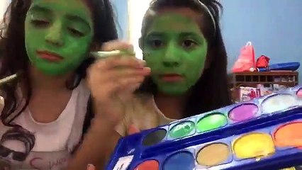 Monster hight makeup tutorial