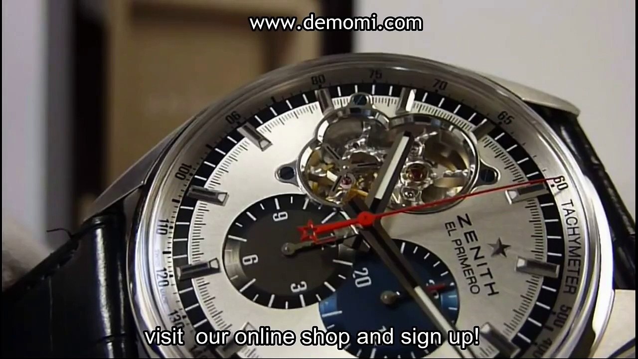 Zenith 03.2040.4061-69.C496 Chronomaster El Primero 1969