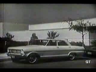 1963 Chevy Cars Commercial
