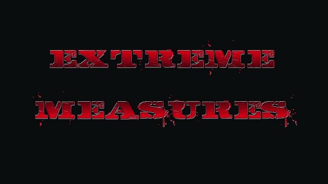 Extreme Measures