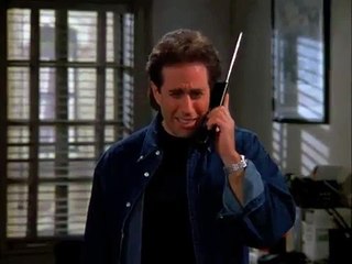 Seinfeld - George is a closet Bania fan
