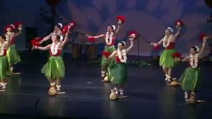 Hula - Kauhane Hawaiian Dance - Haleakala Hula