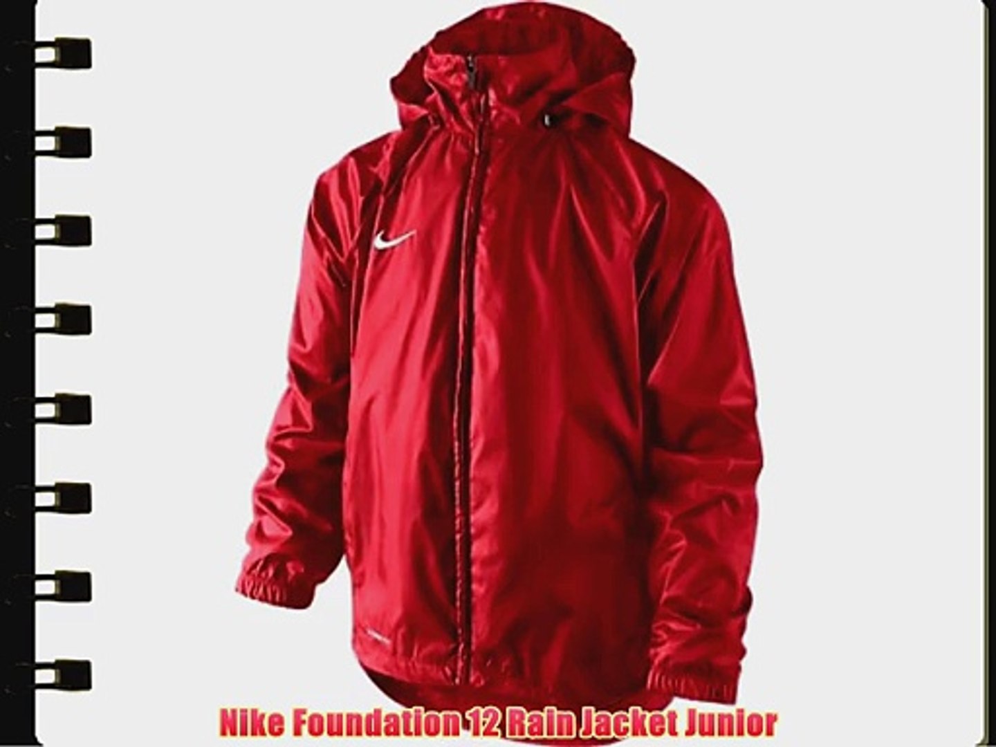 nike waterproof jacket junior