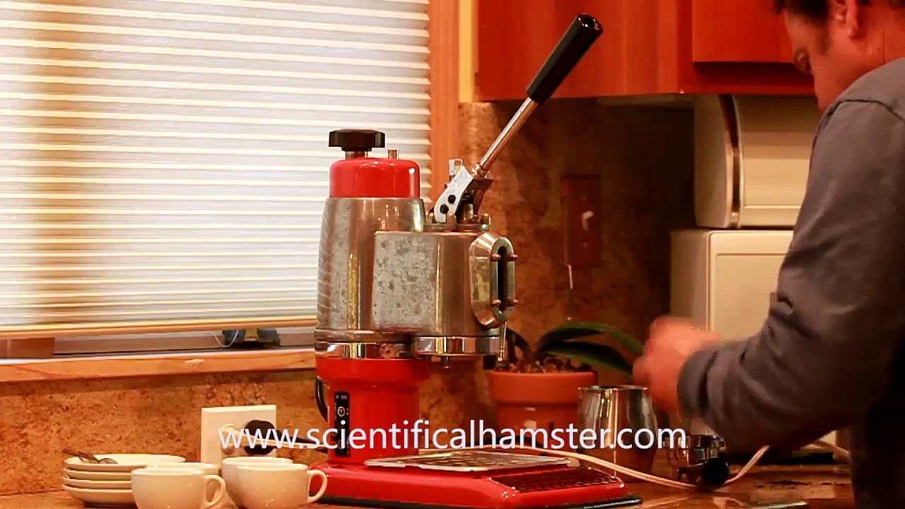 Vintage "Microcimbali" Espresso Machine