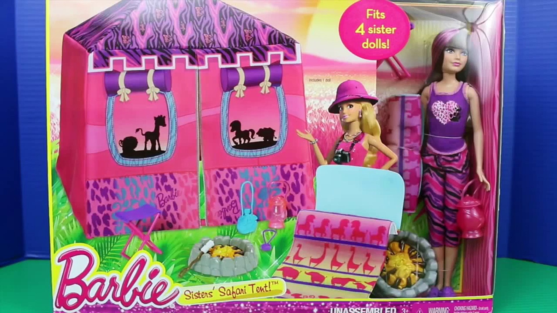barbie safari tent