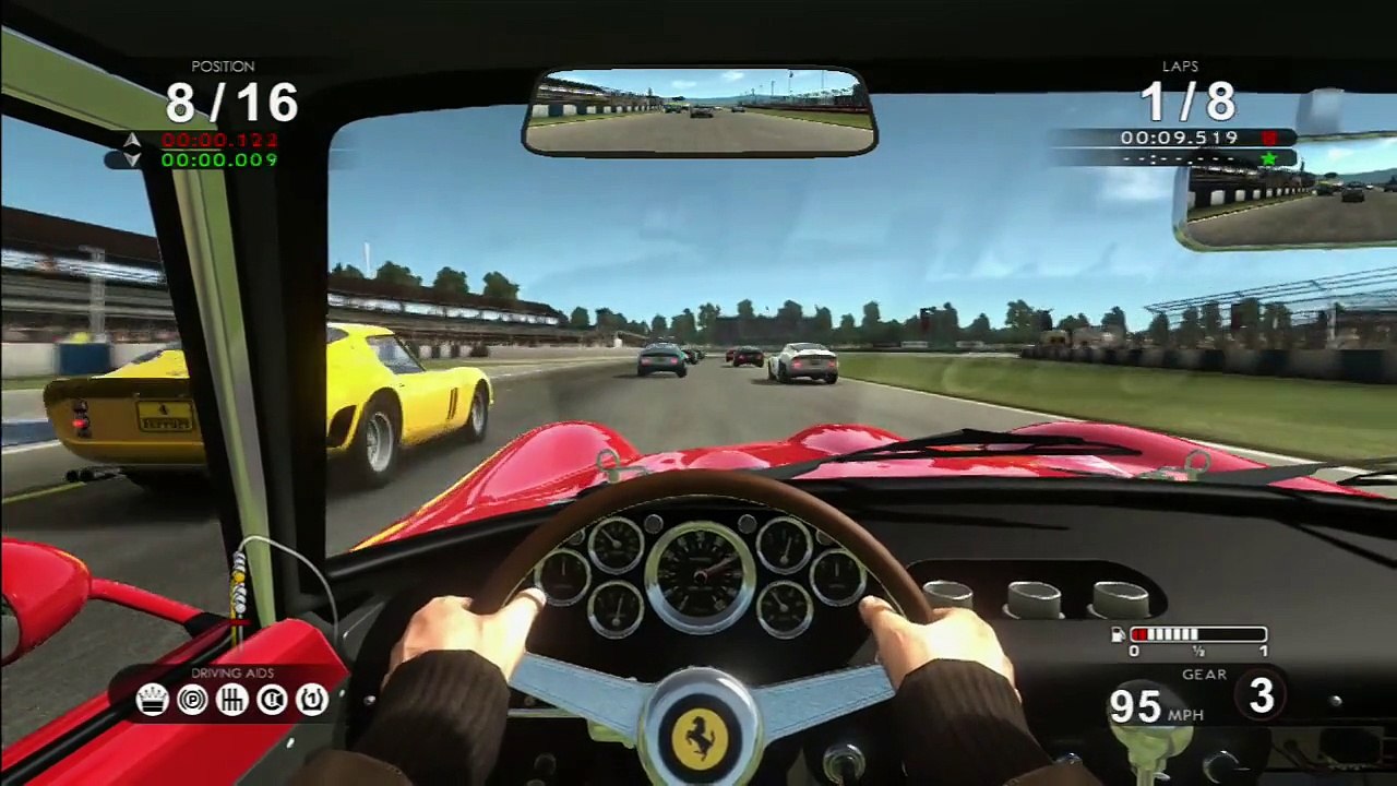 Test Drive Ferrari Racing Legends - 250 GTO at Donington Park