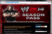 Get Free WWE 2K14 Season Pass DLC Pack Game Activation Key - Xbox 360 / PS3 Updated 2015