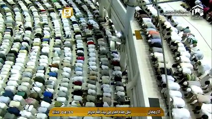 17th Ramadan 2015 Makkah Fajr by Sheikh Humaid