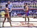 Muay thai Knockout - head kick