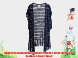 Quiksilver Beach House Sweater Women's Wrap Indigo Blue Heather X-Small/Small